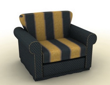 Кресло с высокой спинкой, Tiffany - Barbara Barry