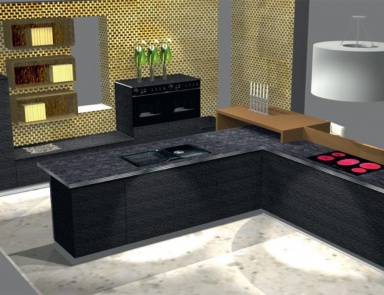 Кухня Kitchen 1, Bauformat