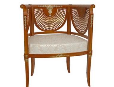 Кресло круглое, Barbara Barry