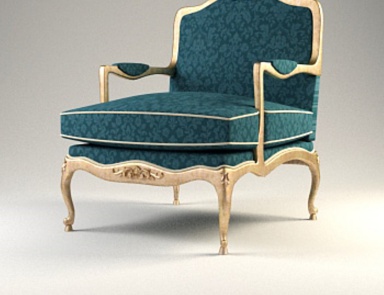 Кресло с высокой спинкой, Barbara Barry