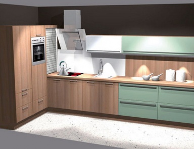 Кухня Kitchen 23, Bauformat