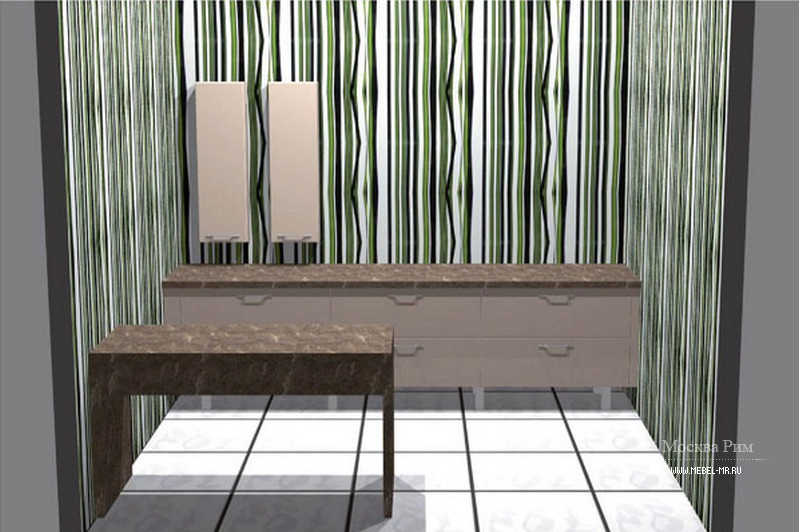 Кухня Kitchen 29, Bauformat