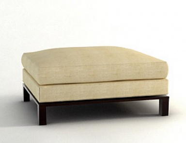 Пуф на деревянных ножках, Barbara Barry