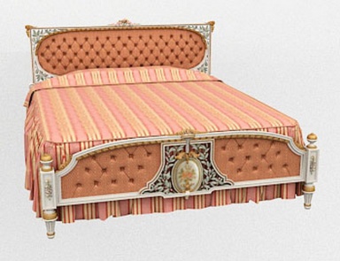 Кровать двуспальная, Barbara Barry