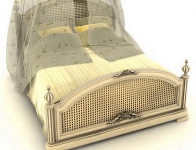 Кровать с высоким изголовьем, Imperio - Barbara Barry (мебель для спальни прованс)