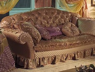Двухместный и трехместный диван Frida, DOLFI