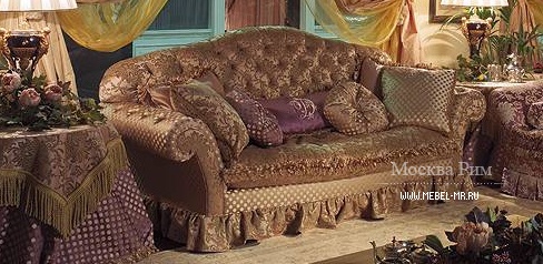 Двухместный и трехместный диван Frida, DOLFI