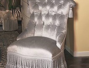 Кресло с высокой спинкой Clotilde, DOLFI