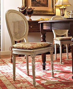 Стул с мягкой спинкой Louis XVI chair, DOLFI