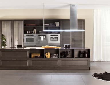 Кухня Glamour, Doimo Cucine (итальянская кухня массив дерева, италия)