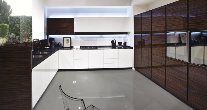 Кухня (кухонный гарнитур) Capri