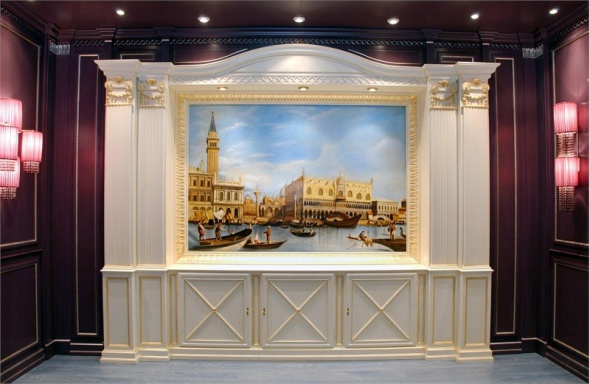 Стенка для ТВ Giorno Hilton