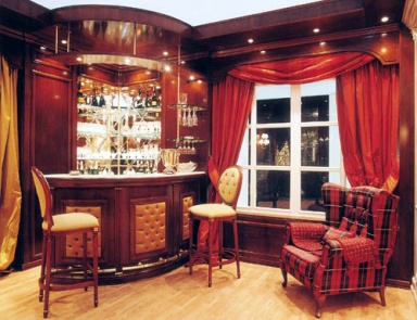 Бар с барной стойкой, Bucalossi Nello Arreda