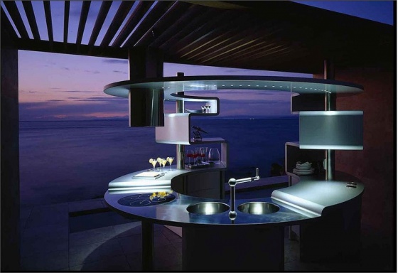 кухня (гарнитур для кухни) Acropolis