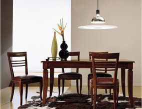 Стол обеденный раскладной N101, Angela Bizzarri