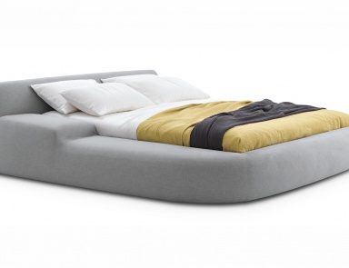 Двуспальная кровать, Big Bed - Poliform