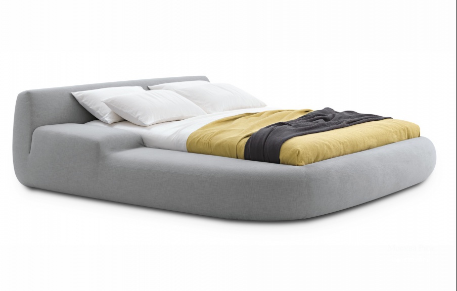 Двуспальная кровать, Big Bed - Poliform