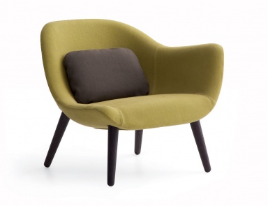 Кресло круглое, Mad chair - Poliform (круглое кресло)