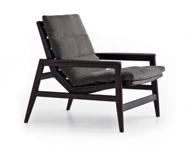 Кресло с высокой спинкой, Ipanema armchair - Poliform (кресло с высокой спинкой)