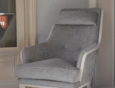 Кресло с высокой спинкой, Annibale Colombo