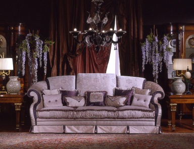 Трехместный диван со скрытым каркасом, Armando Rho