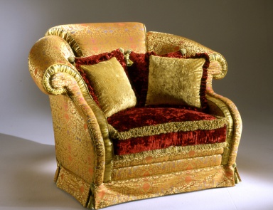 Кресло со скрытым каркасом, Armando Rho