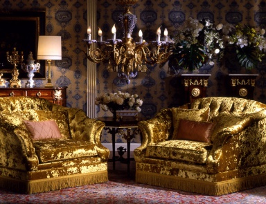 Кресло в текстильной обивке, Armando Rho