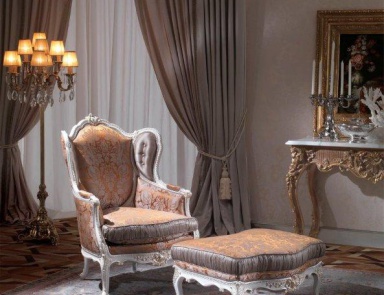 Кресло с высокой спинкой, Armando Rho