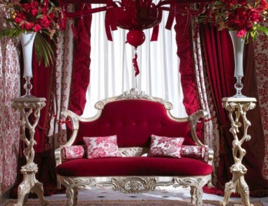 Диван с фигурной спинкой, Armando Rho