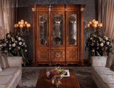 Витрина с застекленными створками, Armando Rho