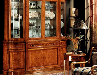 Витрина на деревянном каркасе, Armando Rho