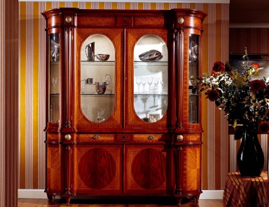 Витрина из массива древесины, Armando Rho