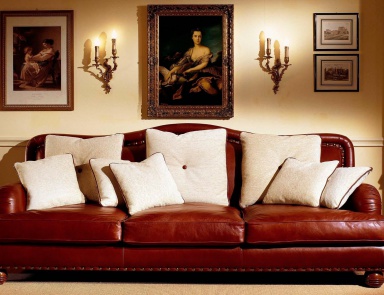 Кожаный диван, Armando Rho