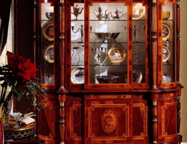 Витрина с застекленными створками, Armando Rho