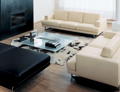 Пуф со скрытым каркасом Avalon, Rivolta
