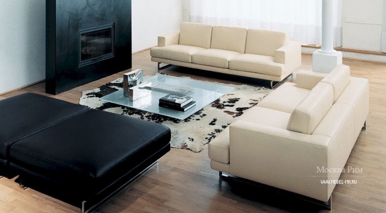 Пуф со скрытым каркасом Avalon, Rivolta