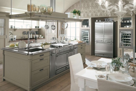 Кухня от Minacciolo на I Saloni WorldWide Moscow Crocus Expo-2