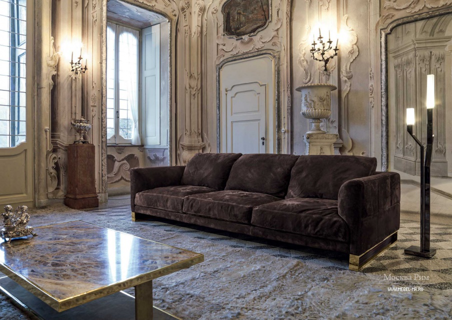 Трехместный диван Hall, Longhi