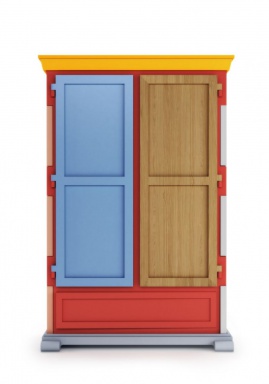 Шкаф Paper Cupboard Patchwork