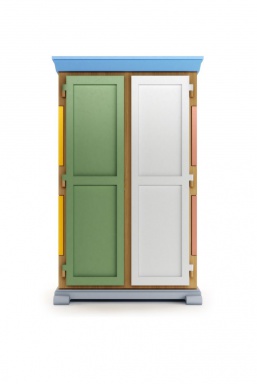 Шкаф Paper Wardrobe Patchwork