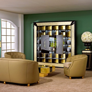 Барный шкаф The Frame Container Bar