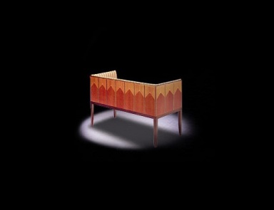 Диван с каркасом из дерева Settee, Adelta