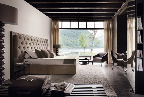 Кровать Enya capiton