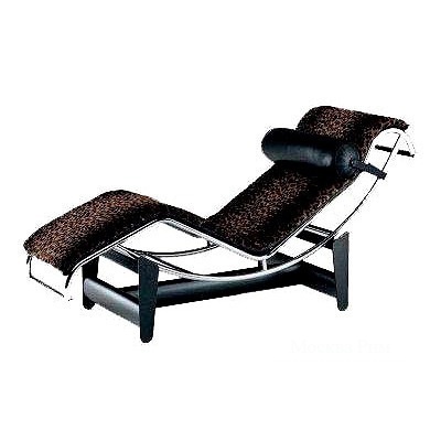 Кресло-лежанка с каркасом и ножками из стали и опорой для головы из пенополиуретана и пуха Art, Alivar 