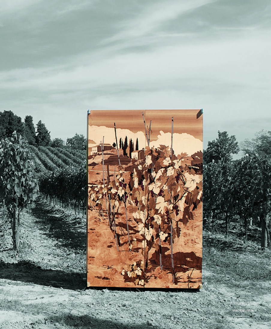 Винный шкаф Colonna Vino, Toncelli