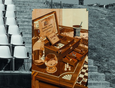Шкаф для сигар Colonna Sigari, Toncelli