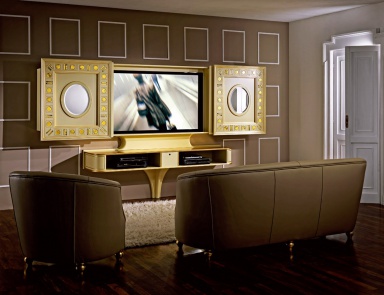 Мебель для домашнего кинотеатра Sliding Home Cinema, Vismara