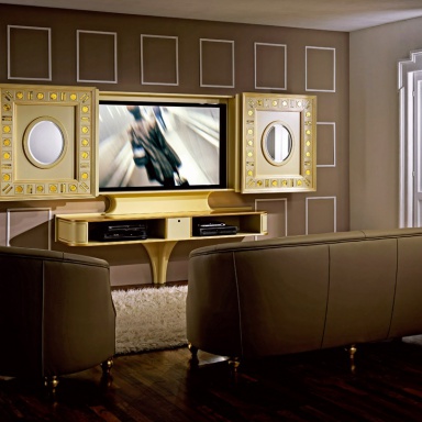 Мебель для домашнего кинотеатра Sliding Home Cinema