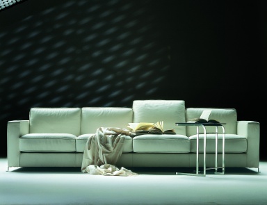 Четырехместный диван с выдвигающимися подушками Bob, Flexform