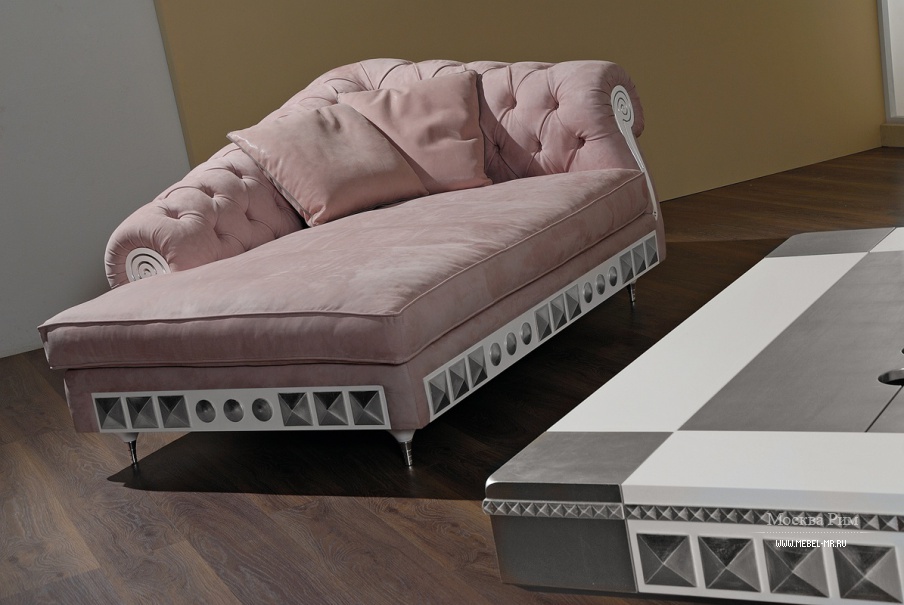 Кушетка Chest Nouveau, Vismara
